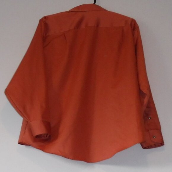 Mens Large Size 16 - 34/35 Wrinkle Free Dress Shirt - Geoffrey Beene Brand - Picture 4 of 4